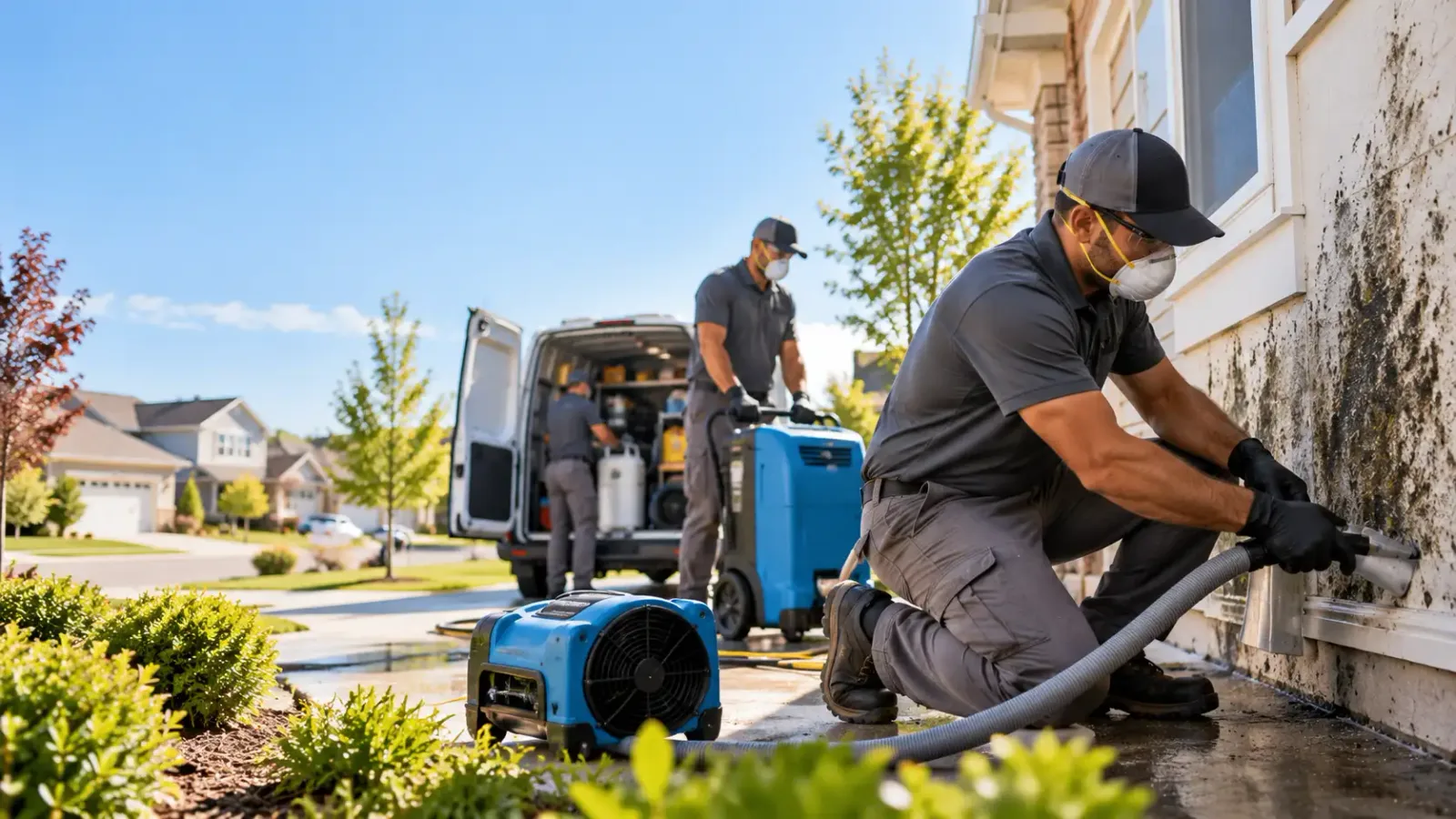Mold Remediation in Anaheim, CA